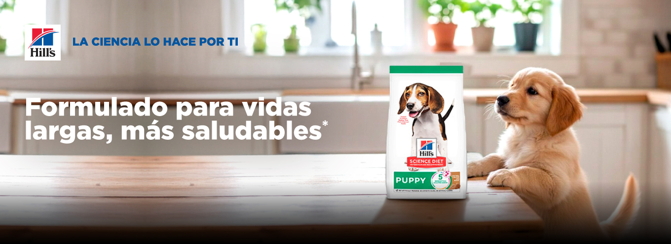 Hill's — Formulado para vidas largas, más saludables