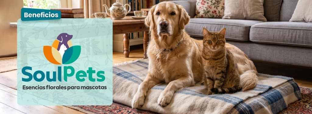 Beneficios de las esencias florales Soul Pets