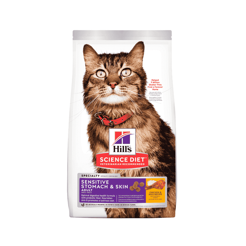 Comida para gato Hills Estomago y piel Sensible
