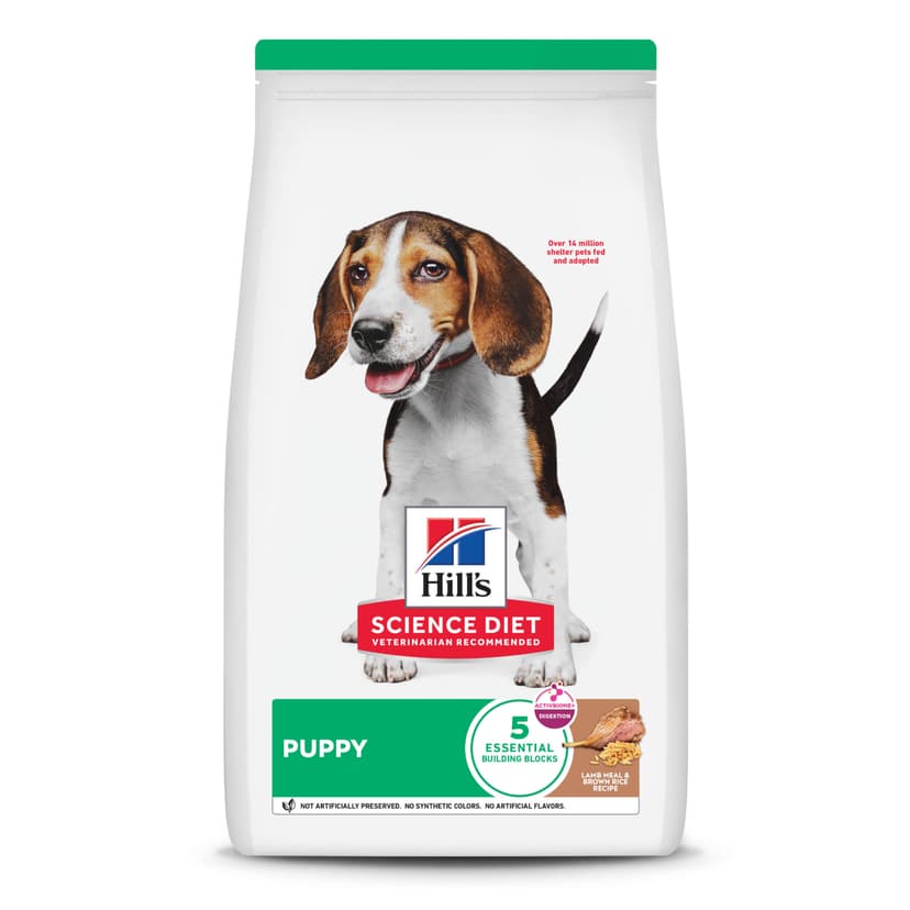 Comida Para Perro Hills Cachorro Cordero y Arroz