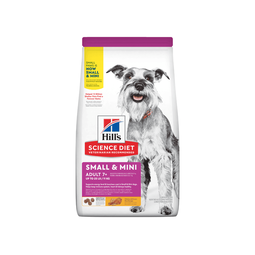 Comida para perro Hills 7+ Razas Miniatura