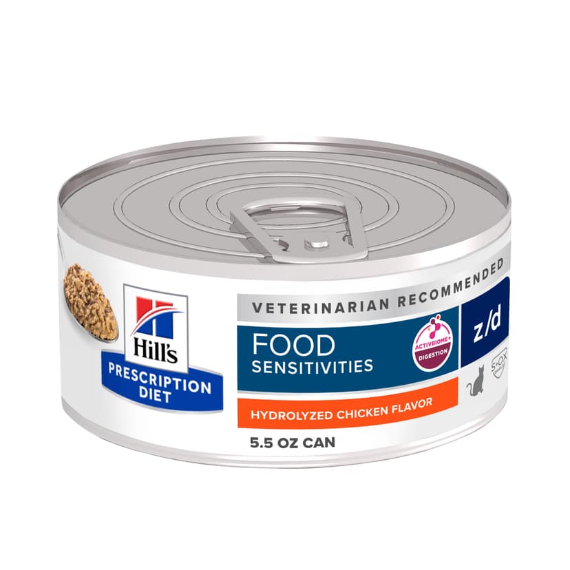 Comida Húmeda para gato Hills Prescription Diet Z/D Sensibilidades Alimentarias