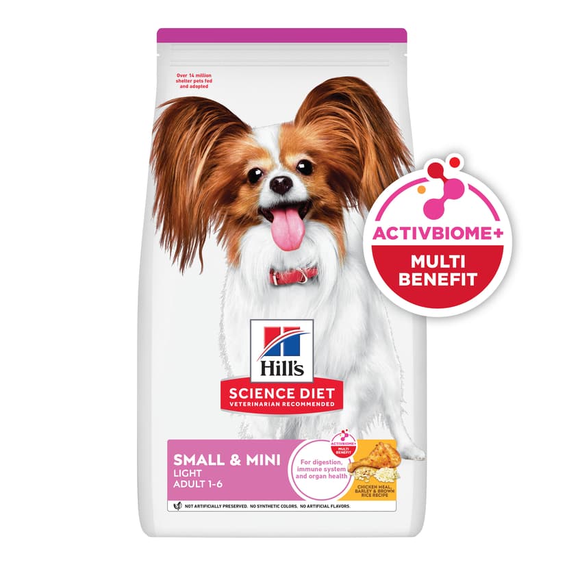 Comida para perro Hills Adulto Light Razas Miniatura