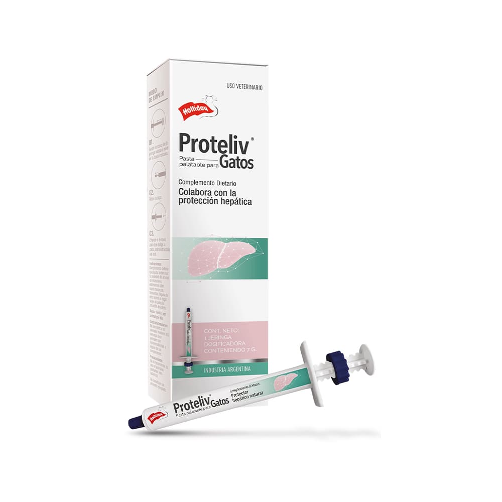 Hepatoprotector para Gatos Proteliv 75 Gr
