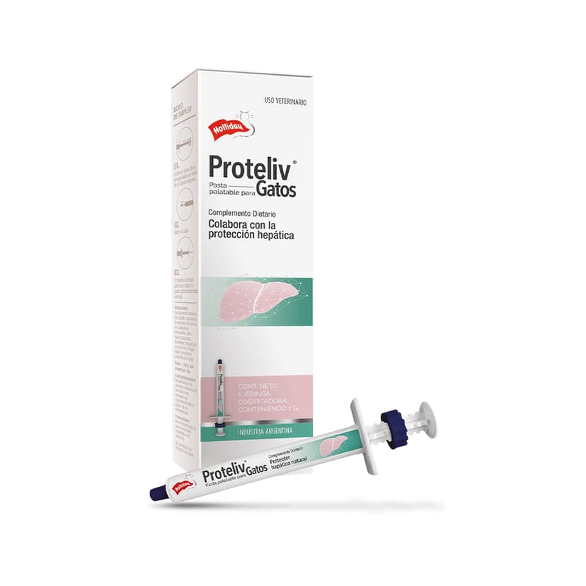 Hepatoprotector para Gatos Proteliv