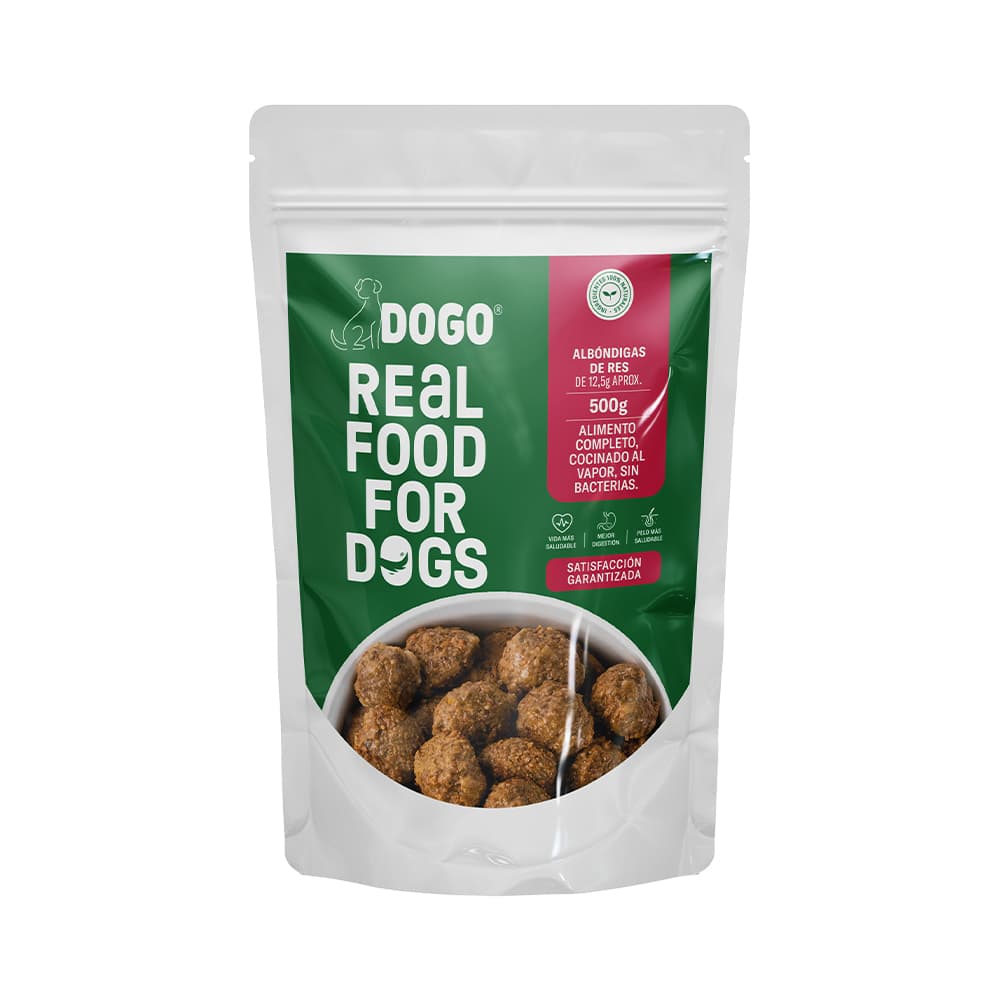 Alimento Húmedo para Perro Dogo Res