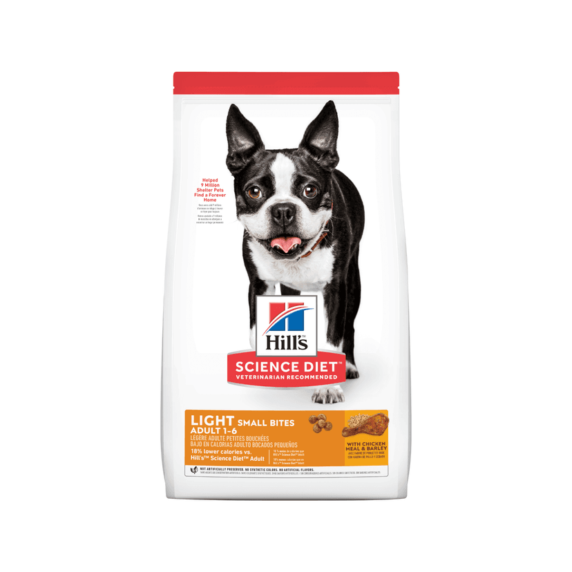 Comida para perro Hills Adulto Light Small Bites