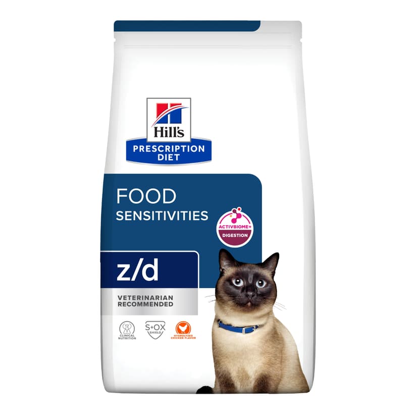 Comida para gato Hills Ultra Allergen Diet z/d -