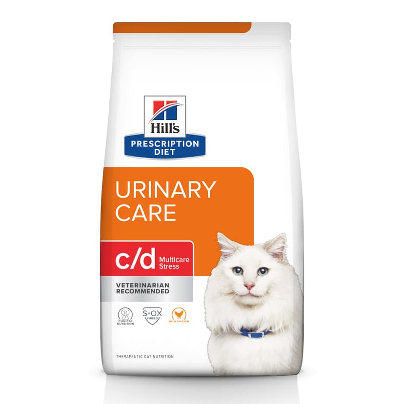Comida para gato Hills Multicare Strees Pollo