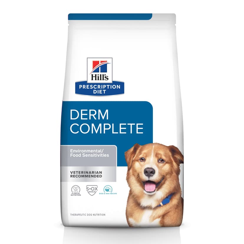 Comida para perro Hills Derm Complete
