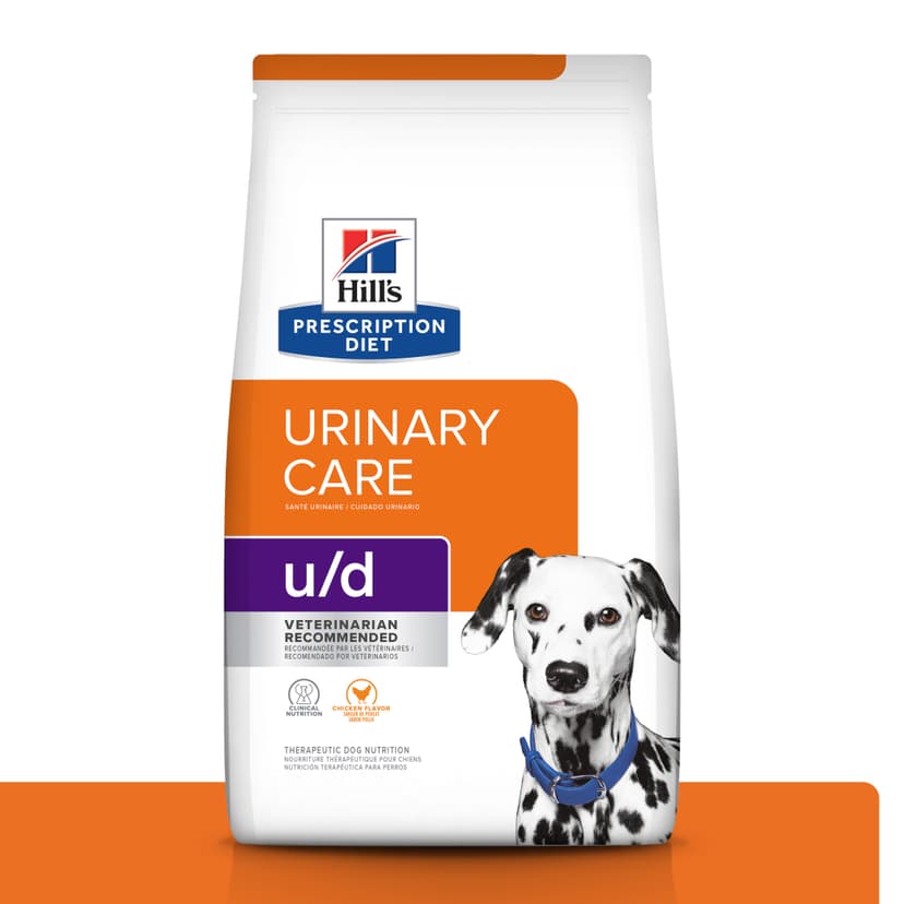 Comida para perro Hills Prescription Urinary Care Urolitiasis u/d