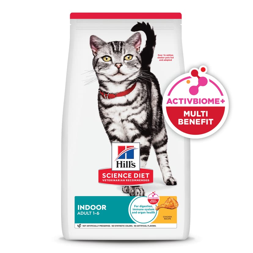 Comida Para Gato Hills Adulto Indoor Pollo