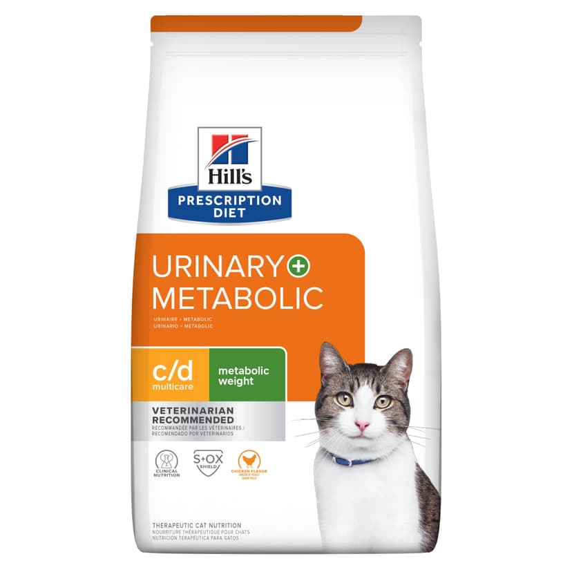 Comida para gato Hills Multicare + Metabolic c/d