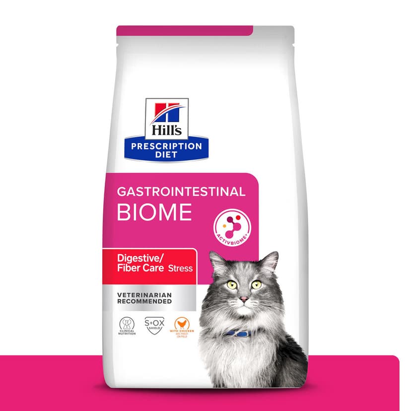 Comida para gato Hills Gastro Biome 4Lbs