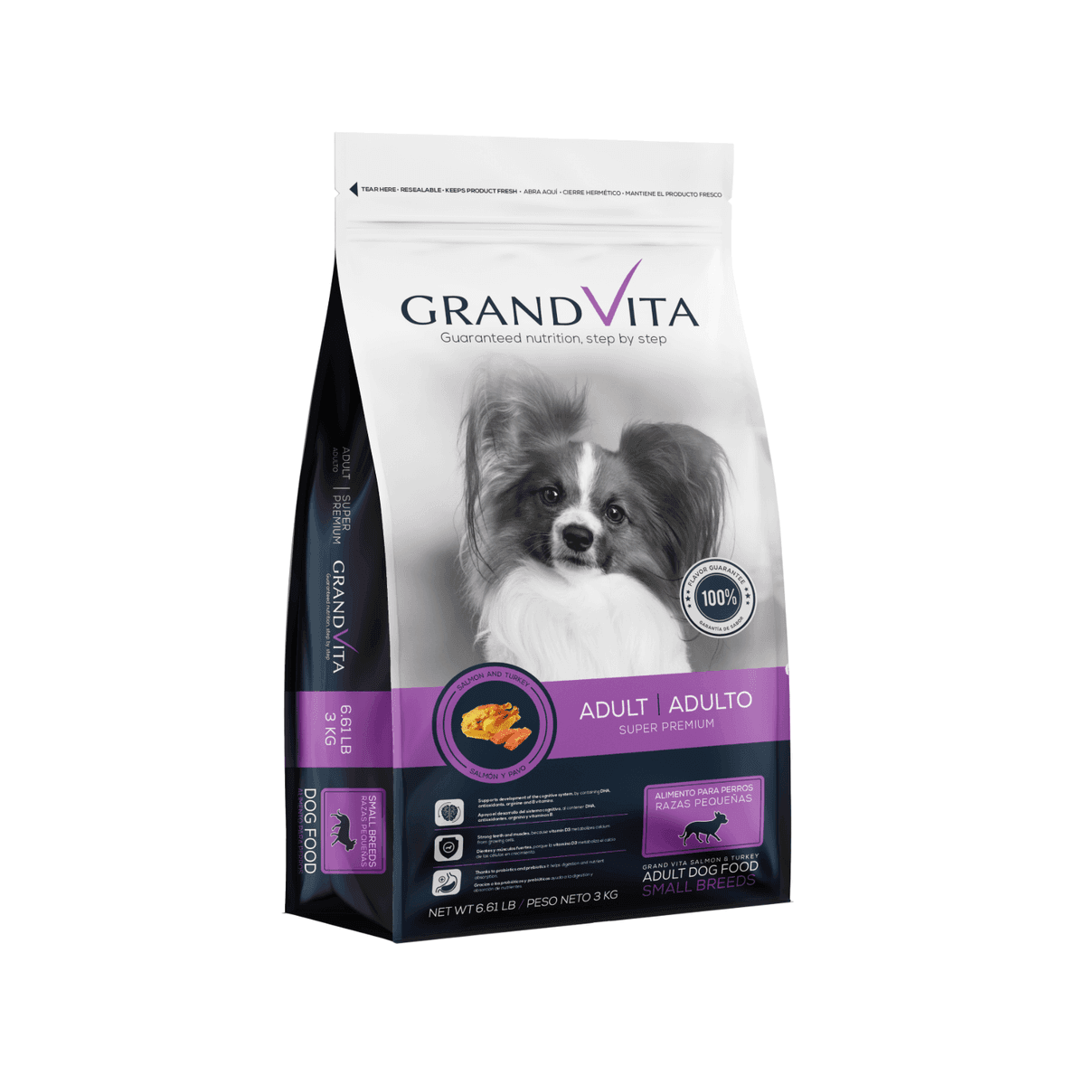 Comida para Perro Grandvita Adulto Raza Pequeña