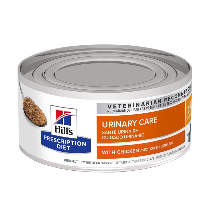 Comida Húmeda para Gato Hills Prescription Multicare Chicken c/d