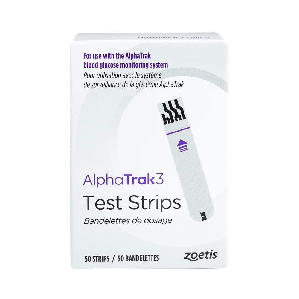 Tiras Reactivas Alphatrax 3 x 50 Strips
