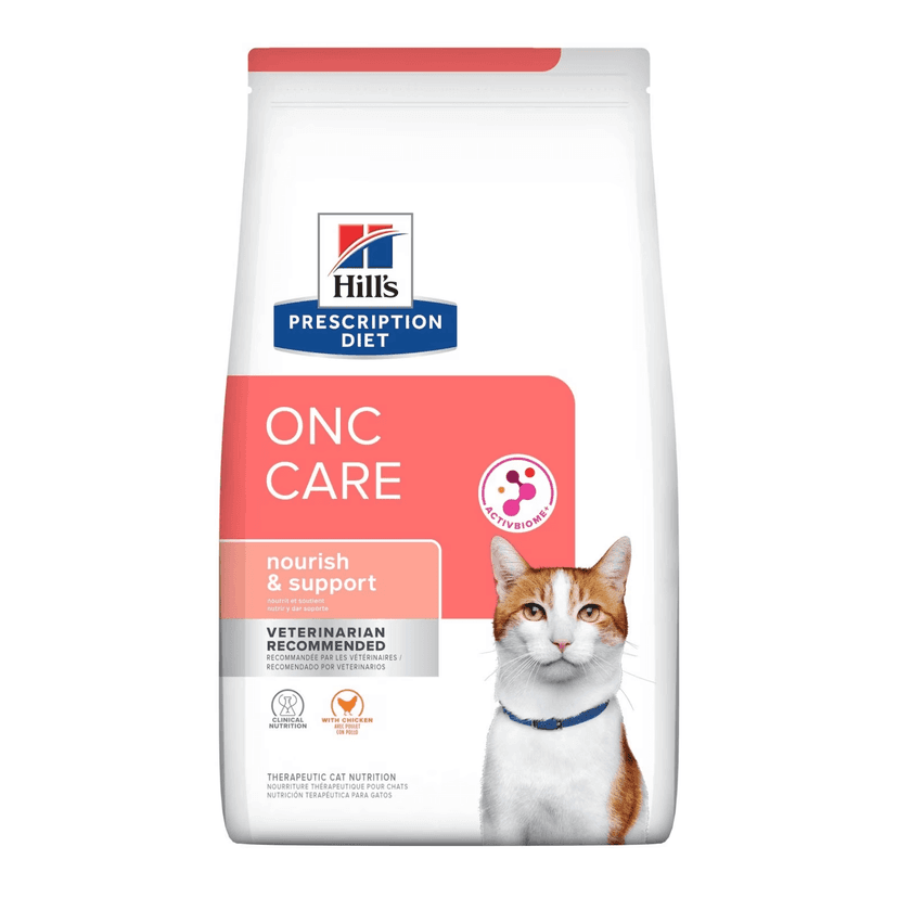 Comida Para Gato Hills Prescription Diet Onc Care