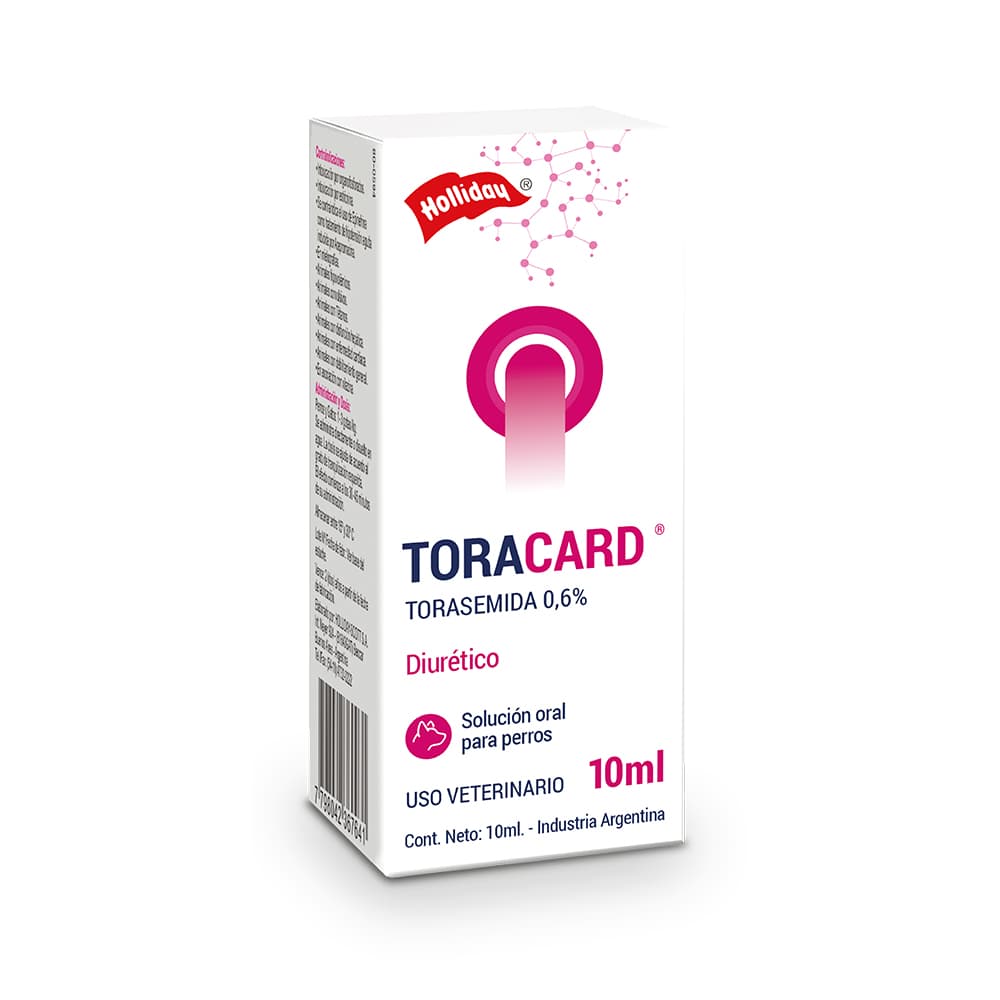 Diuretico Toracard 10 ML