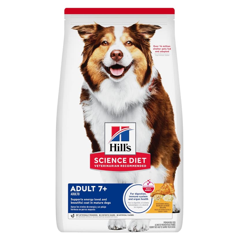 Comida para perro Hills +7 adultos