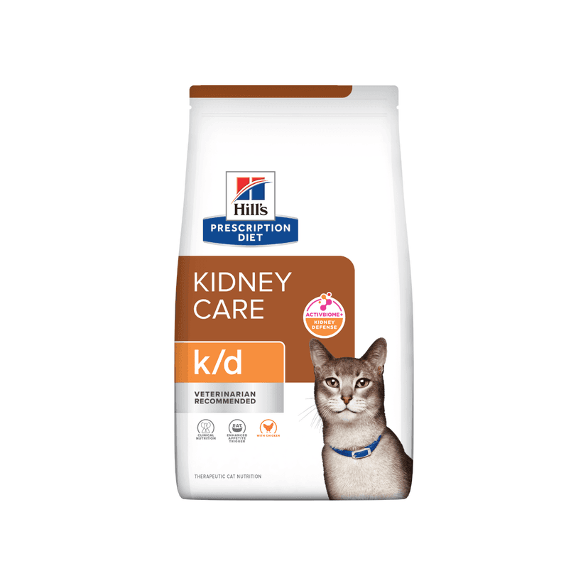 Comida para gato Hills bienestar Renal k/d