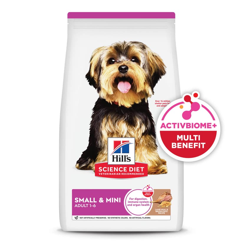 Comida para perro Hills Adulto Cordero Razas Miniatura