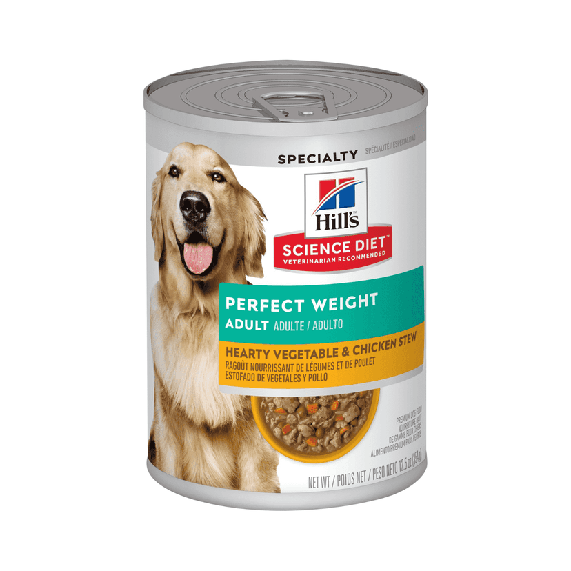 Comida Húmeda Para Perro Hills Adult Perfect Weight Dog