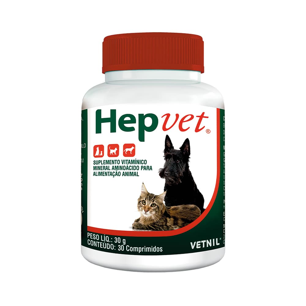 Suplemento Hepoprotector Hepvet