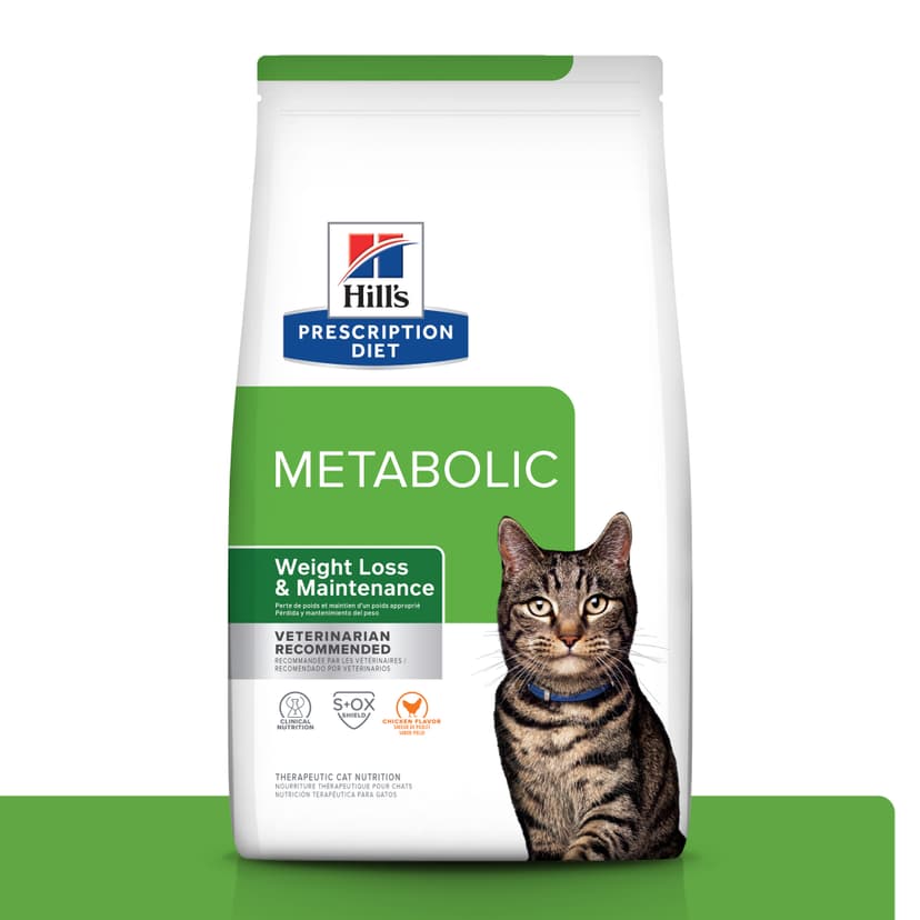 Comida para gato Hills Metabolic Adultos