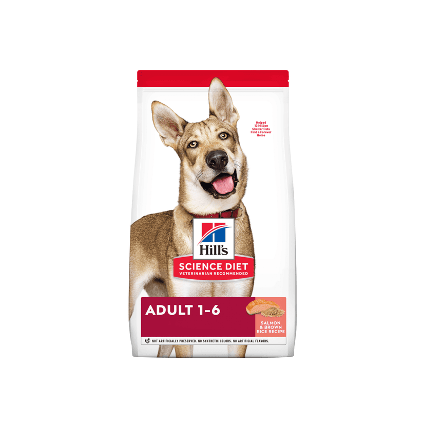 Comida Para Perro Hills Adulto Salmon y Arroz