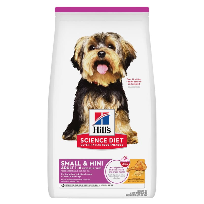 Comida para perros Hills Adulto Razas Miniatura