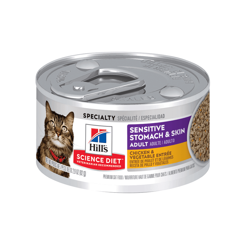 Comida Húmeda Para Gato Hills Sensitive Stomach & Skin