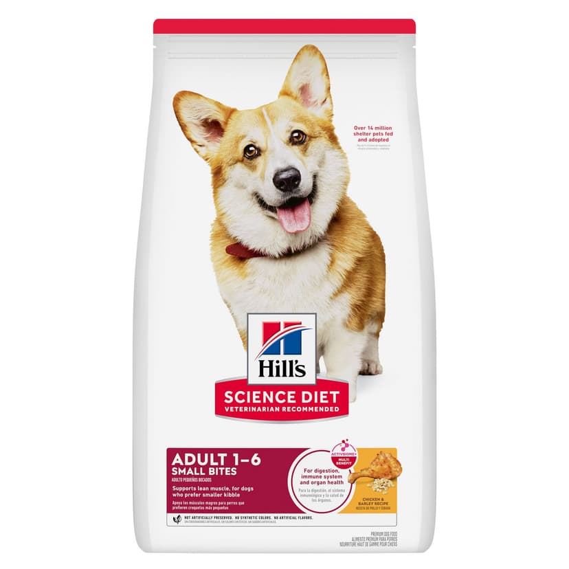 Comida Para Perro Hills Sb Adulto Razas Pequeñas Pollo
