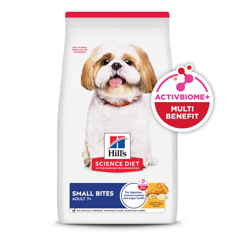 Comida para perro Hills +7 adultos SB
