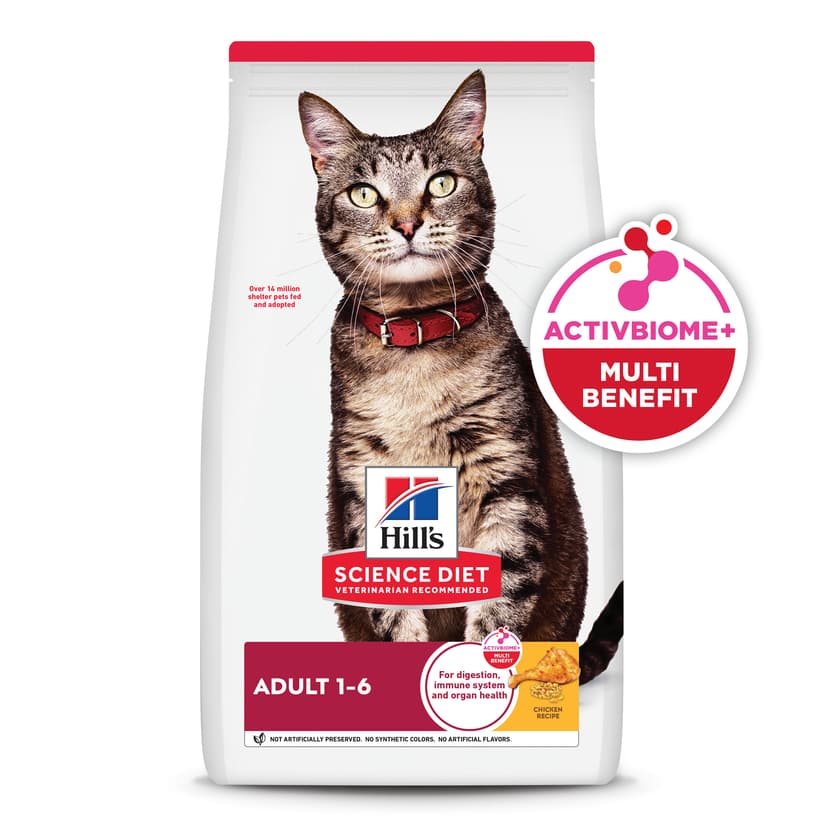 Comida para gato Hills Optimal Care Adulto Pollo