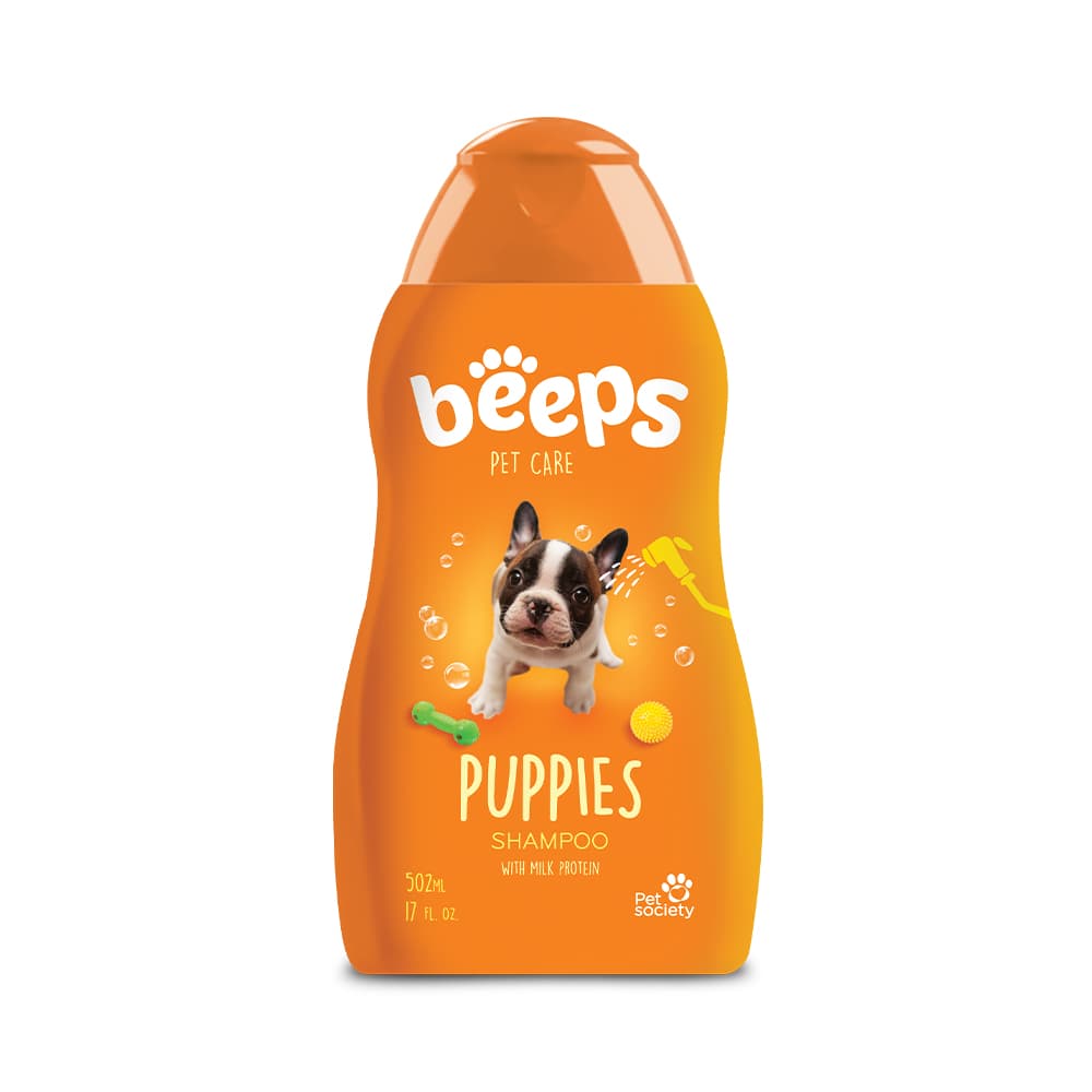 Shampoo para mascotas Beeps cachorro 502ML