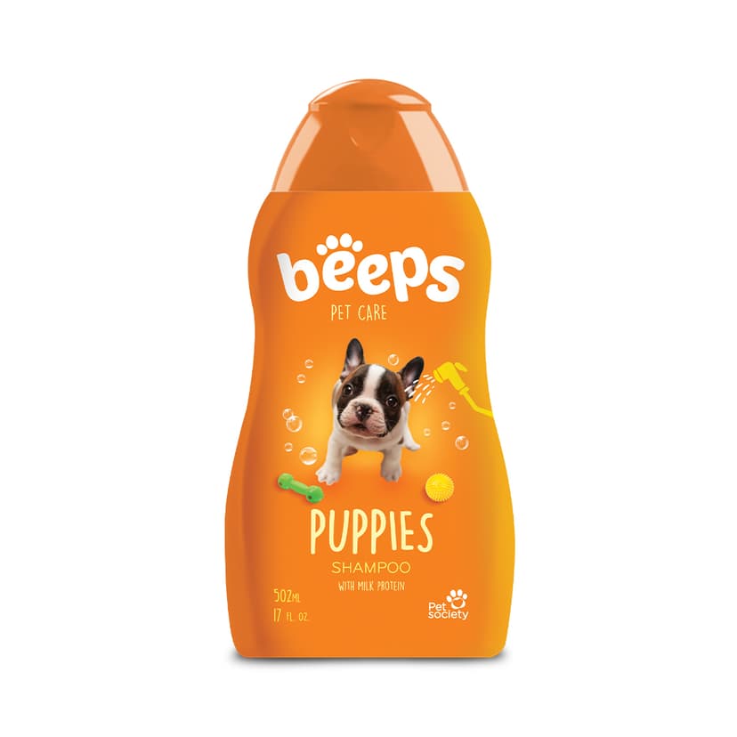 Shampoo para mascotas Beeps cachorro 502ML