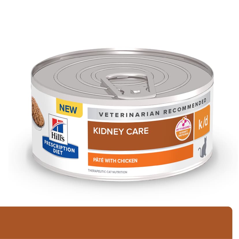 Comida Húmeda para gatos Hills Prescription Diet k/d Cuidado Renal