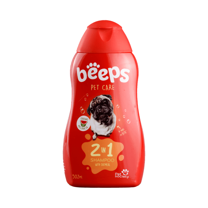 Shampoo para Perro BEEPS 2 en 1 502ml