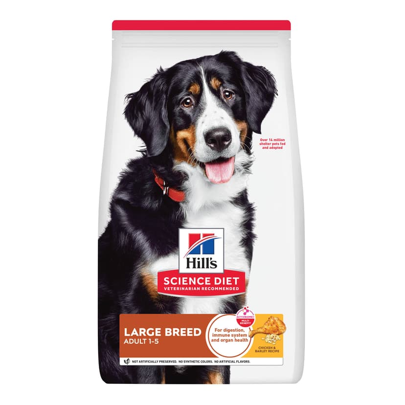 Comida Para Perro Hills LB Adulto Razas Grandes Pollo