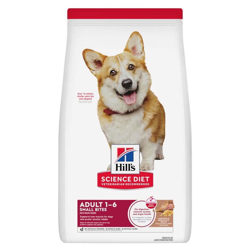 Comida para perro Hills Adultos Small Bites Cordero y Arroz