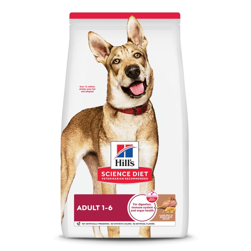 Comida para perro Hills Adulto Razas Medianas Cordero y Arroz Ob