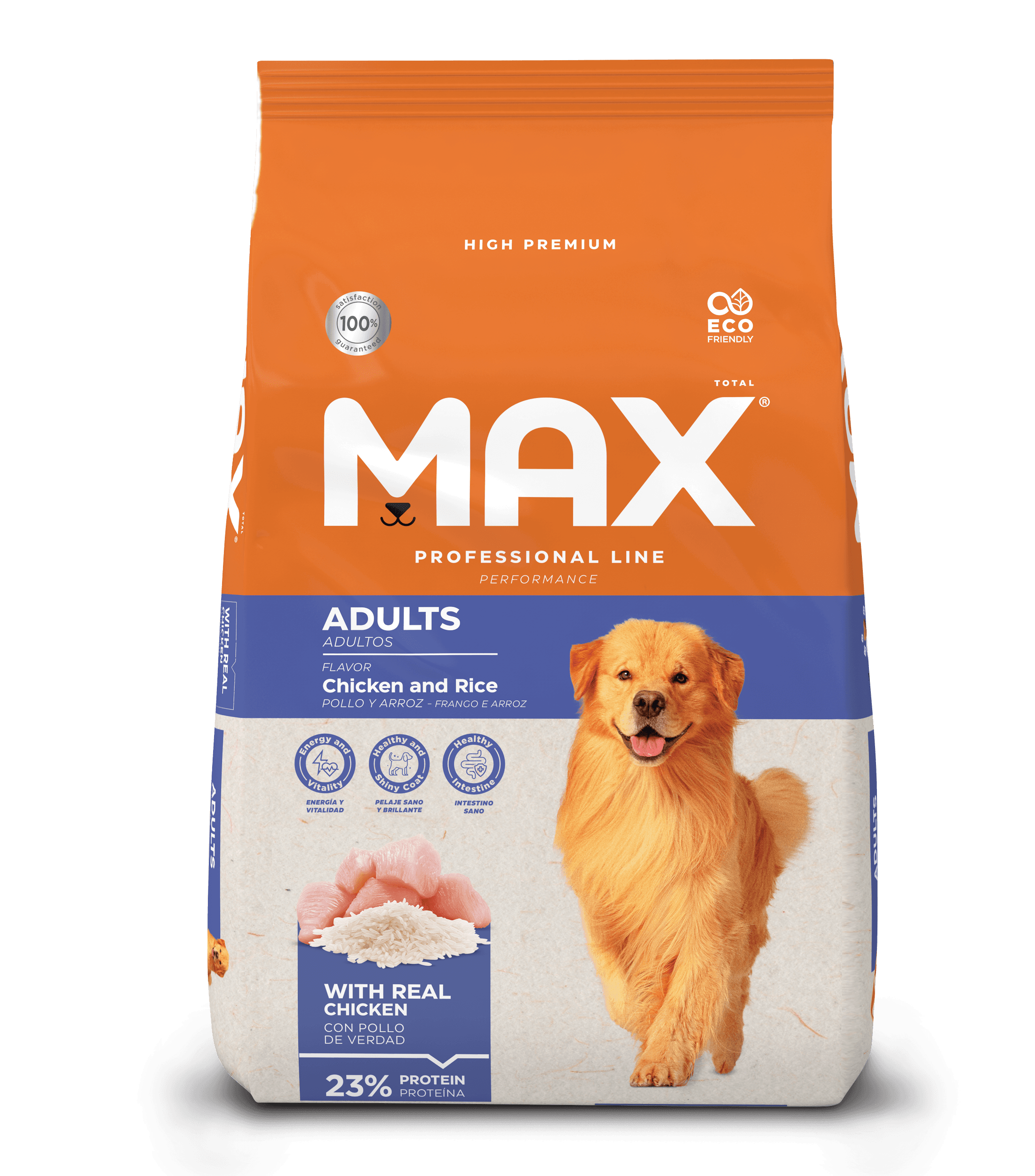 Comida para perro Max Adulto Performance Pollo