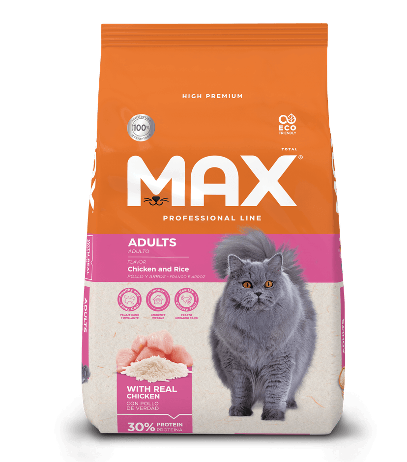 Comida para gato Max Cat Professional Line Adulto Frango & Arroz