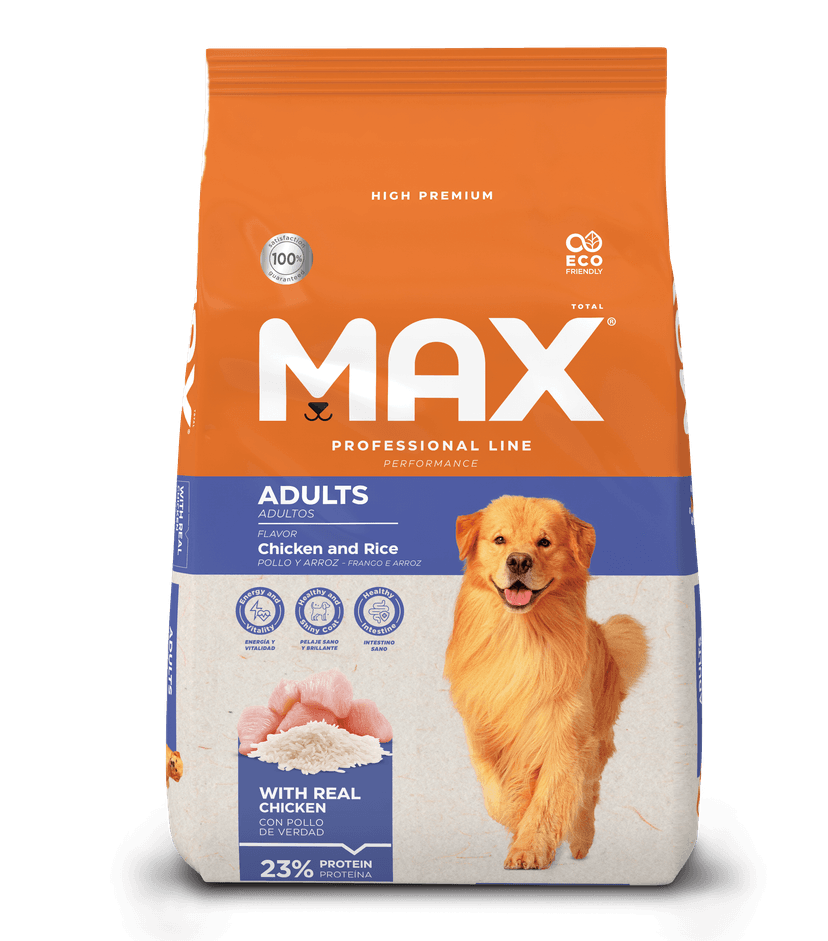 Promoción Comida para perro Max Performance Adulto Pollo