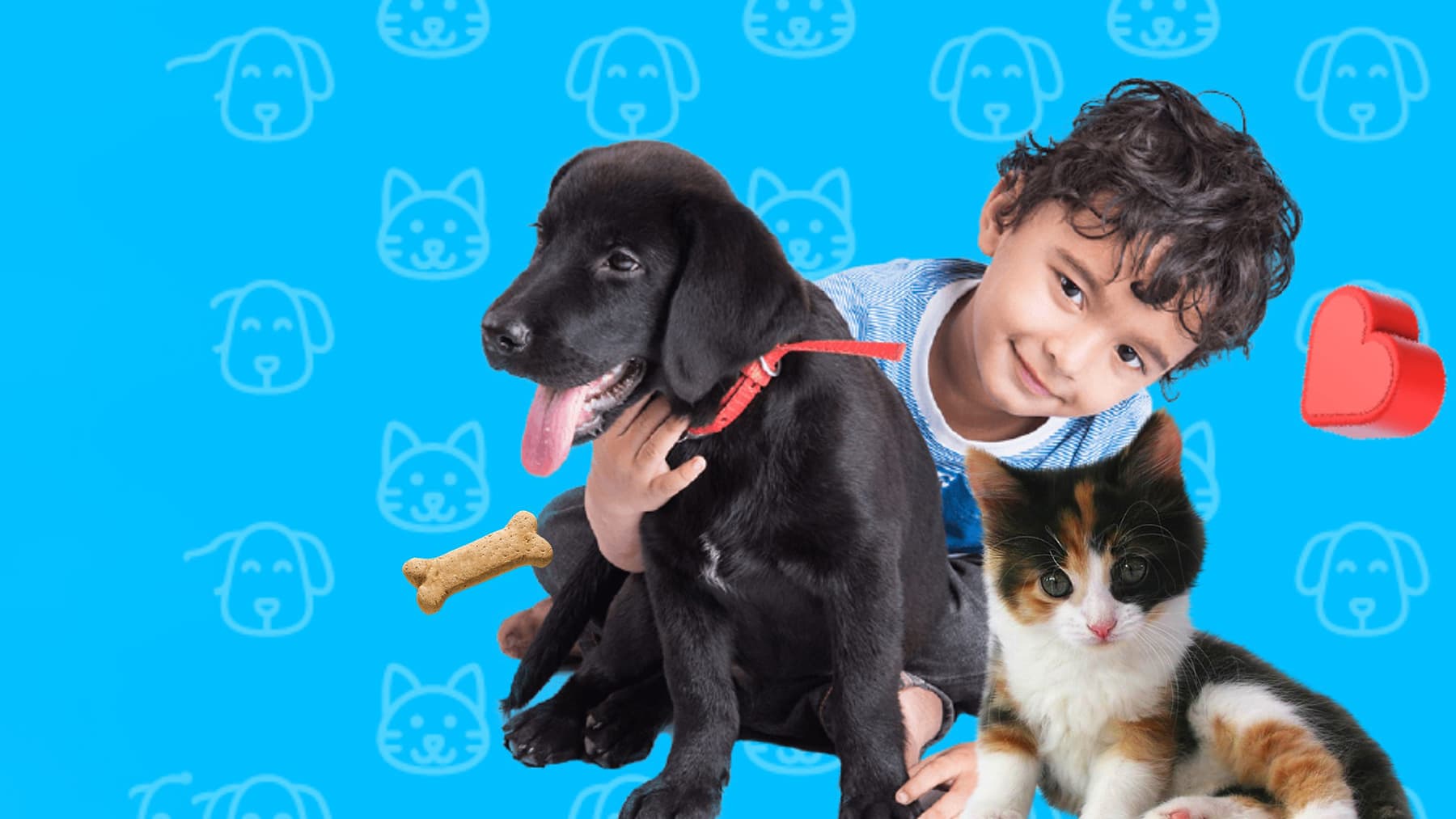 ¿Cómo fortalecer el vínculo entre niños y cachorros?