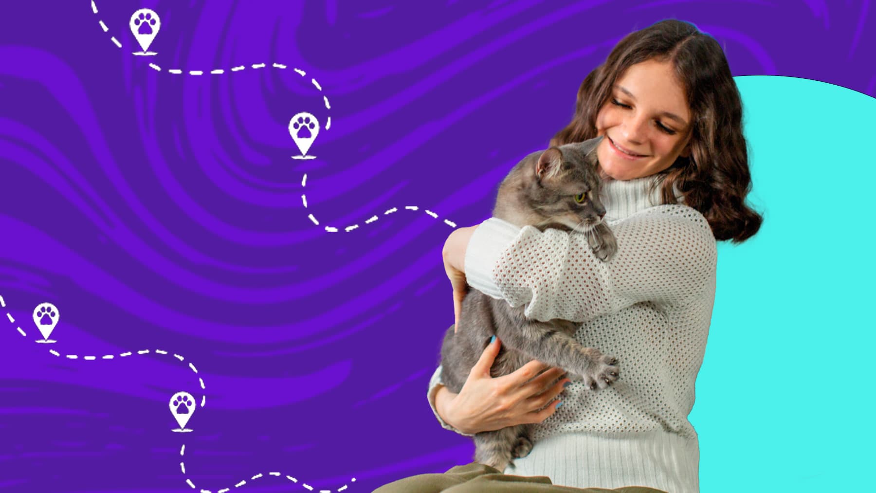 ¡Lleva a tu gato a la peluquería o veterinaria sin estrés!