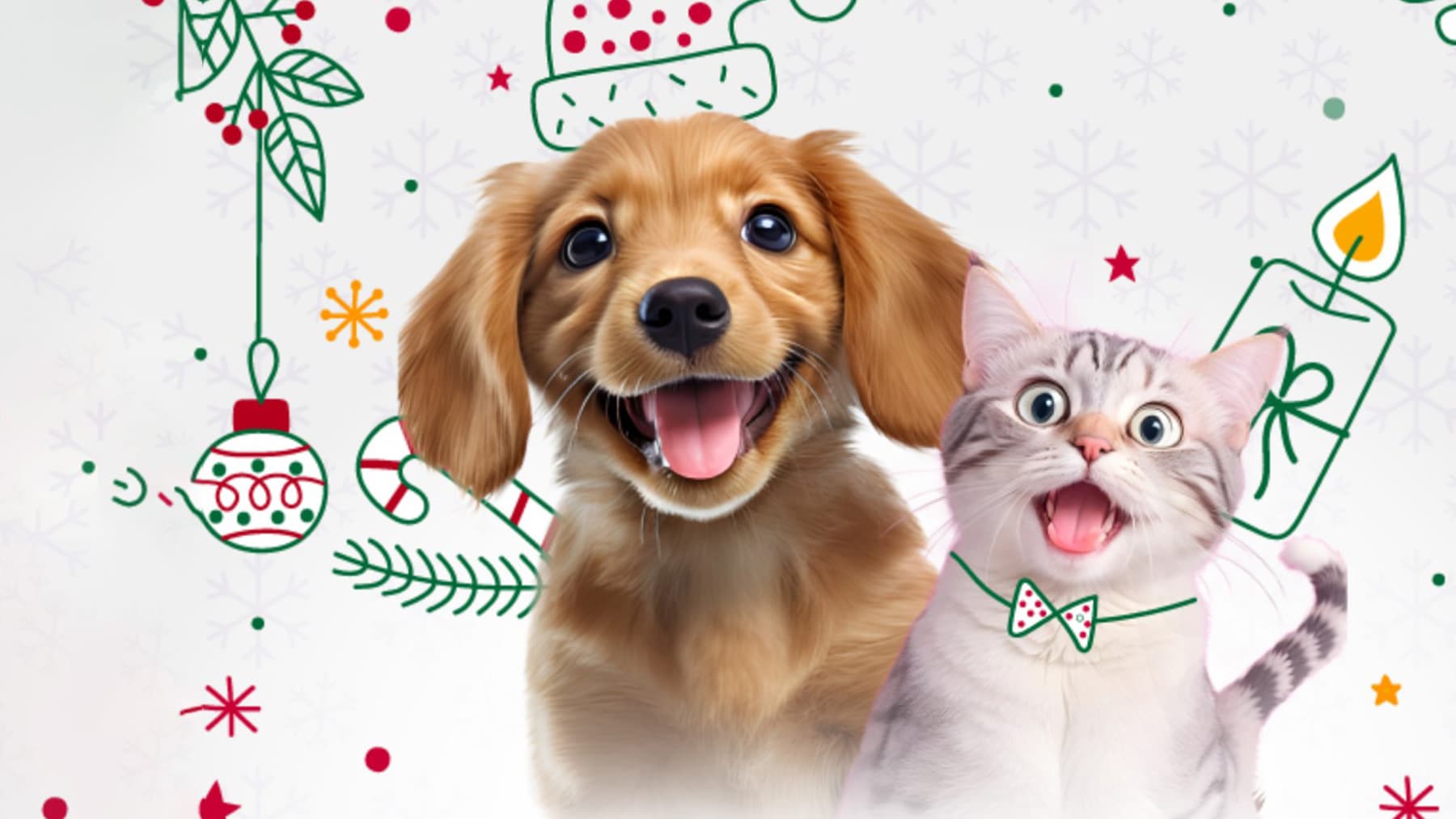 Primera Navidad de tu mascota