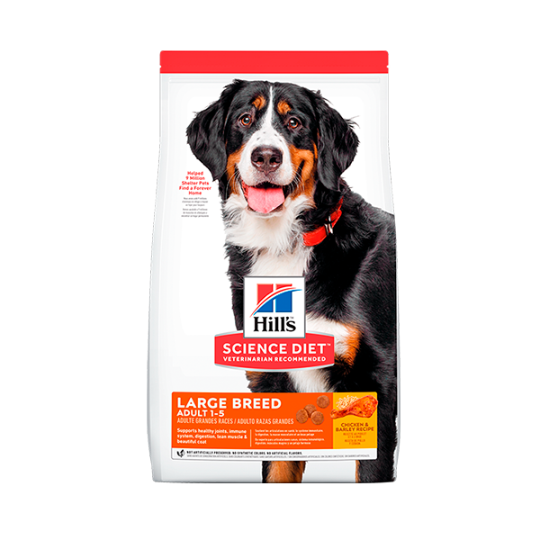 Hills Science Diet  Large Breed Adult 1-5