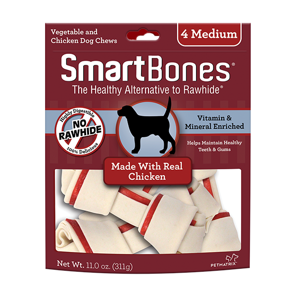 Smartbones pollo medium para perro